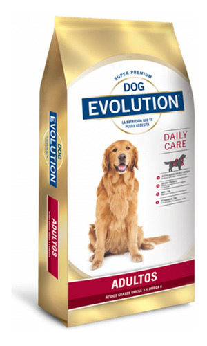 Dog Evolution Adulto (15 Kg)