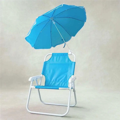 . Silla Plegable Infantil C/paragua Bebes Sol Playa