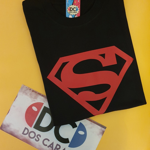 Imagen 2 de 4 de Superboy: Remera Estampada De Comics # 135