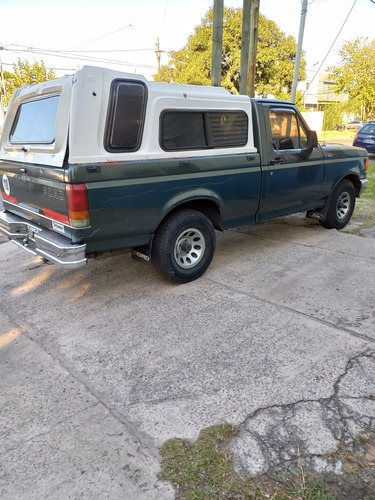 Imagen 22 de 25 de Ford F-100 3.6 Lujo 1993