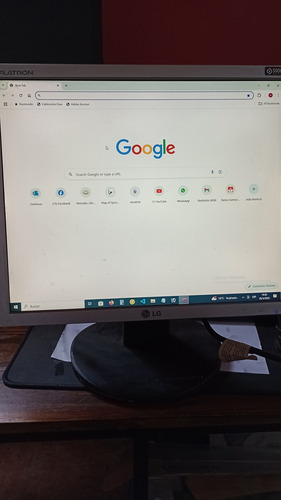 Monitor Lg Flatron L1753s -sf Perfecto Funcionamiento! Gris (Usado)