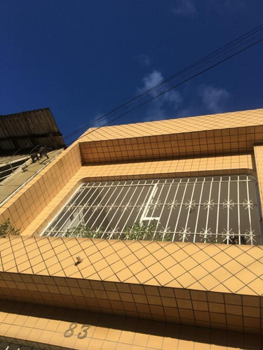 Imagem 13 de 17 de Ótima Casa 1ºandar Tipo Apto, 2 Quartos Sociais, Não Tem Garagem, Areias Perto De Tudo - Cs9852l