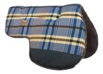 Comprar Manta Para Sela Aba Borboleta Cela Baixeiro Xadrez Oferta!!