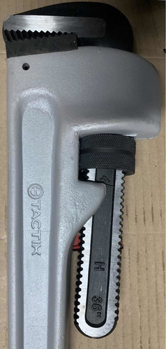 Llave Stillson 900mm (36puLG) Mango Aluminio Tactix