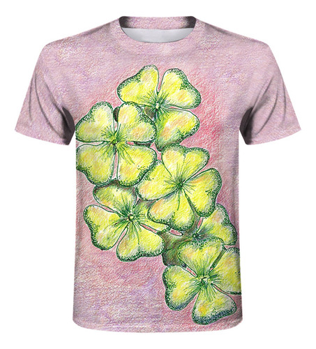 Camiseta Con Estampado Diario Unisex Del Día De San Patricio
