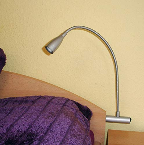 Lámpara Led Cuello De Cisne Con Interruptor Flexible Luz D