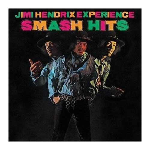 Hendrix Jimi Smash Hits Remastered Usa Import Cd Nuevo