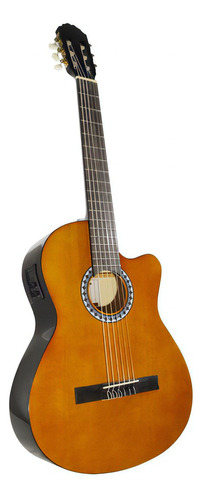 Gewa Ps510.197 Guitarra Electroacústica Miel Con Resaque Orientación de la mano Diestro
