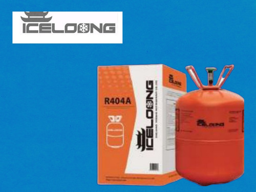 Refrigerante R404a Cilindro 10.90kg Marca Iceloong 