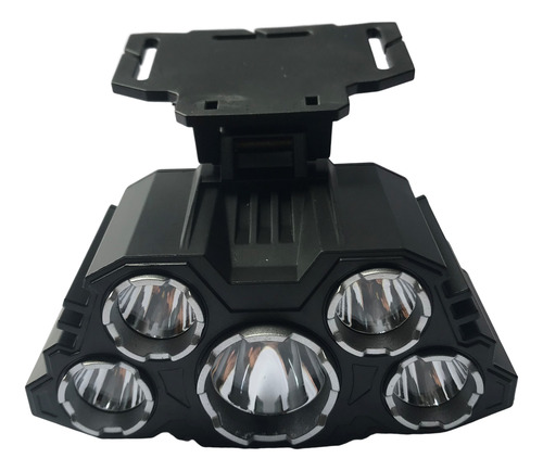 Linterna De Cabeza Recargable Led Potente 4 Modo Iluminación