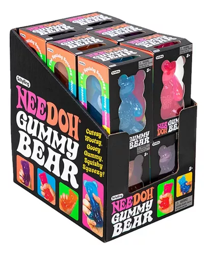 Nee Doh Gummy Bear Squishy