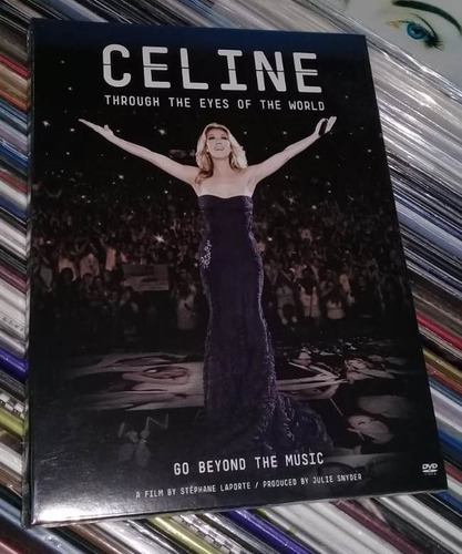 Celine Dion Through Eyes Of The World Beyond Music Dvd Kktus