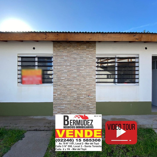 Chalet Venta 3 Ambientes Mar Del Tuyu Calle 84 Entre 1 Y 2