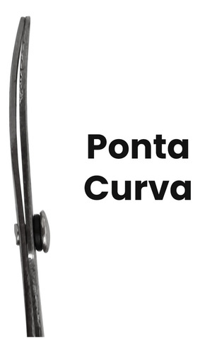 Tesoura De Precisão Arremate Acabamento De Ponta Curva 4 Pol Cor Rosa