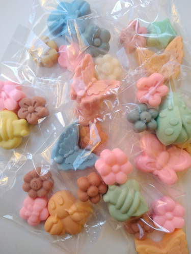Jabones De Mariposas, Abejas, Para Souvenirs X 10