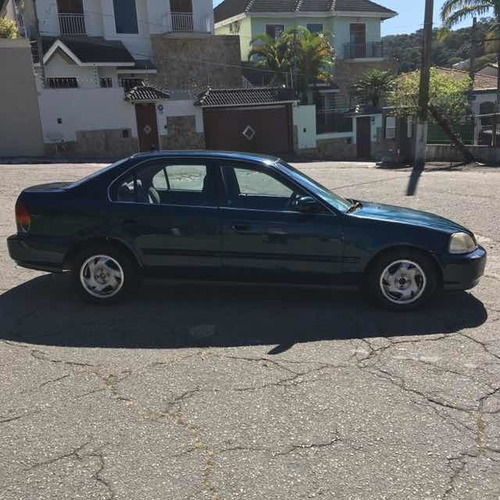Honda Civic 1998 1.6 Ex 4p