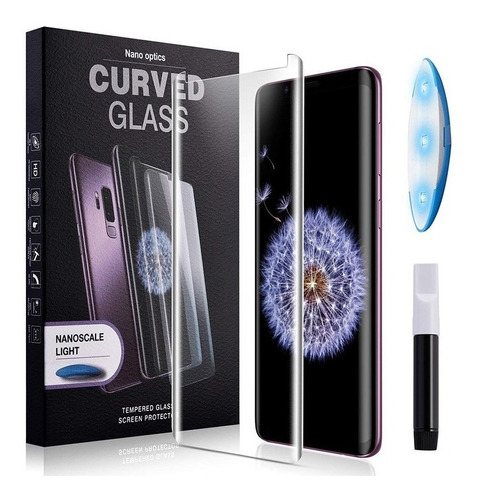 Lamina Nano Optic Con Led Samsung S8 Plus Full Cover