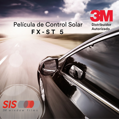 Película Automotriz 3m Fx-st 5% 1.52m X 2metros