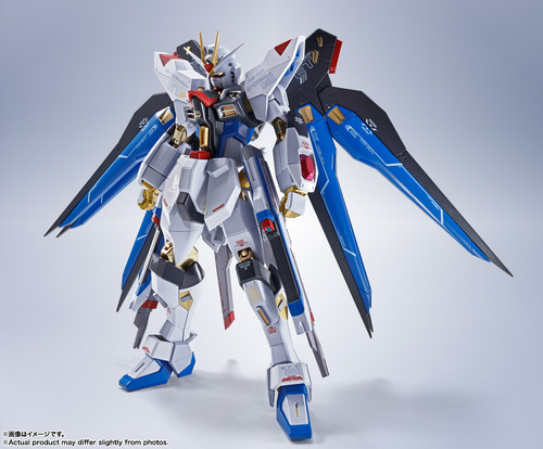 Metal Robot Spirits: Zgmf-x20a Strike Freedom Gundam Prevent