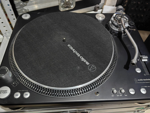 Tornamesa Audio Technica At-lp1240 Usb Motor Directo (Usado)