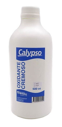 Oxidante Cremoso Calypso 10 Vol 500 Ml