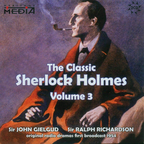 Cd:vol. 2-classic Sherlock Holmes