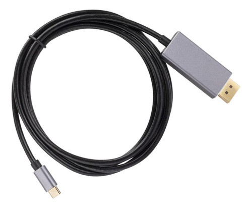 8k Displayport Cable 1.8m Cable Usb C A Dp Cable Durable