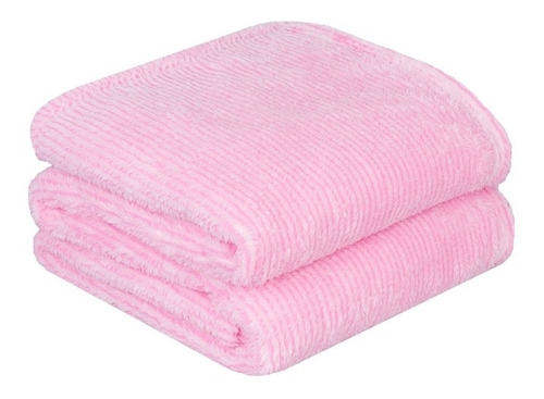 Imagen 1 de 3 de Manta Raya Pink (150 X 200 Cm)