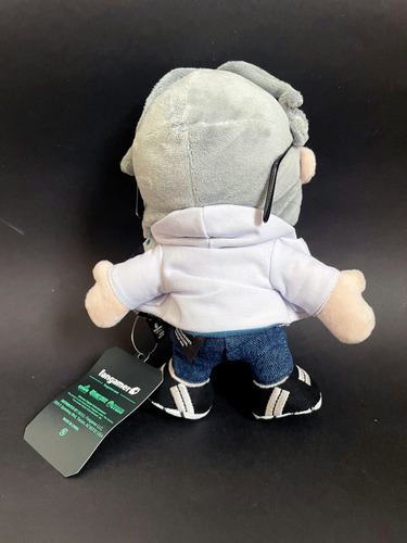 Snake And Otacon Metal Gear Plush Set