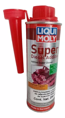 Limpiador de inyectores diésel Super Diesel Additive – Liqui Moly México