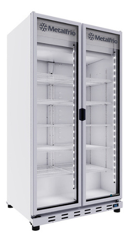 Refrigerador Comercial Metalfrio 38 Pies Vn100 -1.5 A -5.5°c Color Blanco