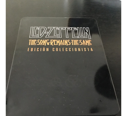 Led Zeppelin The Song Remains The Same Edición Coleccionista