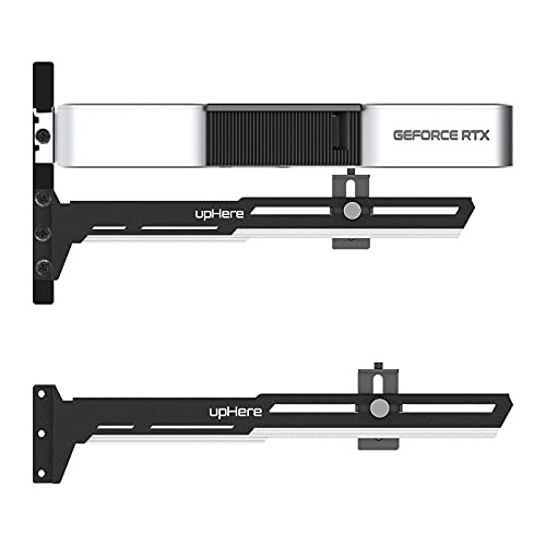 Uphere Black Pulidor Gráficos Tarjeta Gpu Soporte De Soporte