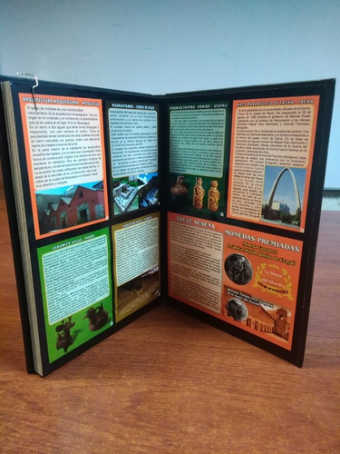 2x27 Soles - Album Tipo Libro Coleccion De Monedas Peruanas