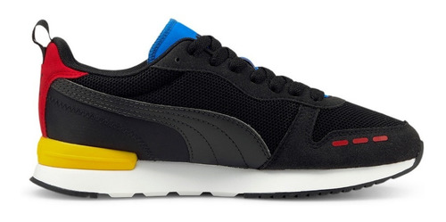 Imagen 4 de 4 de Zapatillas Puma Hombre R78 373117 38 Negro