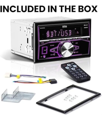 Boss Audio Systems 820brgb Estéreo Multimedia Para Automóvil