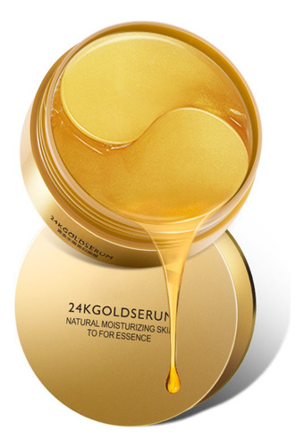 Máscara De Ojos Golden Hydration Para Minimizar Las Líneas F