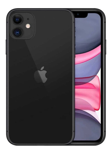 Apple iPhone 11 (64 Gb) - Negro Reacondicionado (Reacondicionado)