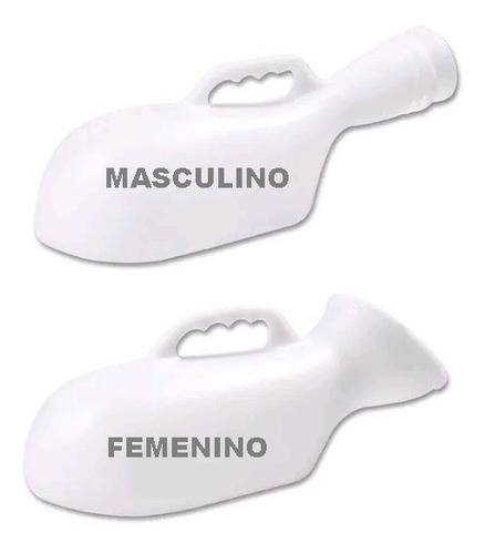 Orinal Papagayo Masculino Femenino  