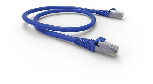 Cabo Rede Patch Cord Azul Rj45 Cat.6 2.5m [ 23400246 ] - Fur