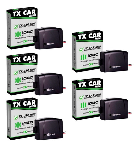 5 Controle Portão Farol Alto Tx Car Carro Moto Ppa Garen Rcg Ipec