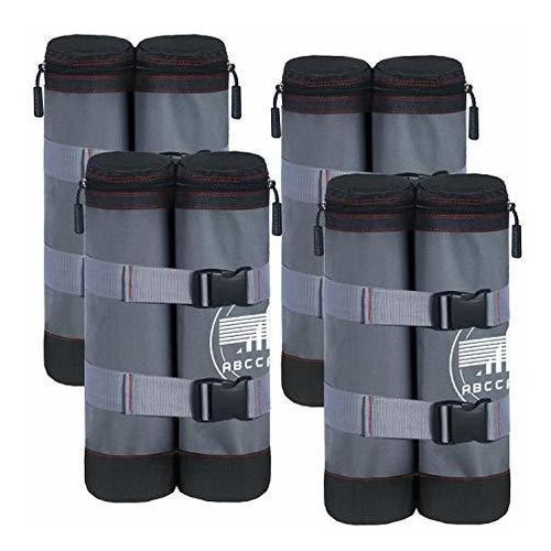 Abctoldo  Toldo  Weight Bags Para Pop Up Toldo , (gris/negr