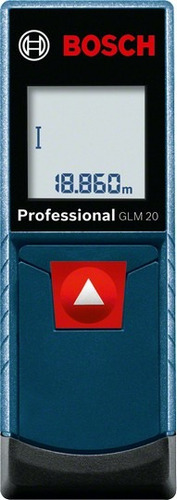 Medidor De Distancia Telemetro Laser Bosch Glm 20 Metros