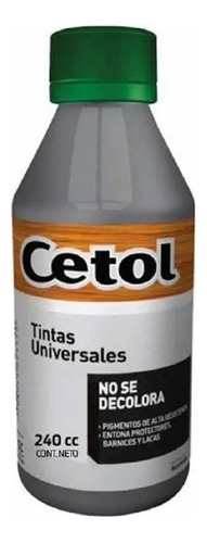 Tinta Universal Cetol 240cc