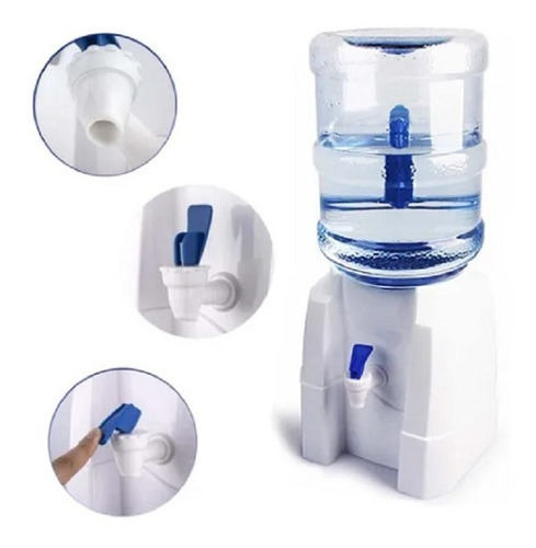 Dispensador Sifón De Mesa Para Agua Botellón 20lts.