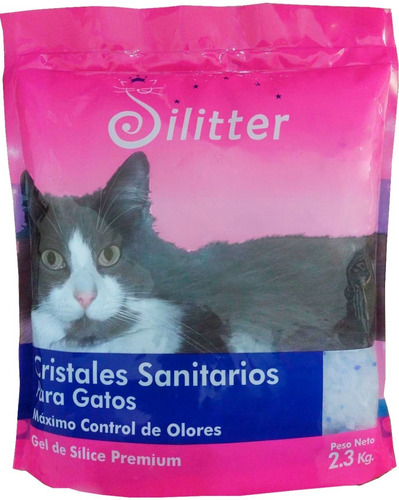 Silitter: Cristales Sanitarios Para Gato