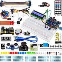 Comprar Kit De Inicio Miuzei Compatible Con Proyectos De Arduino, Ci