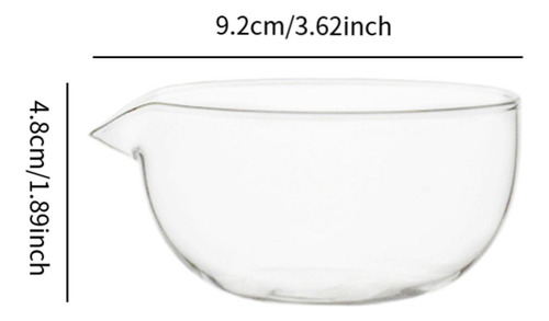 Glass Matcha Bowl Matcha Mezclador Con De Té Chawan De