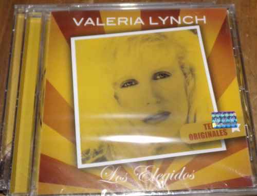 Valeria Lynch Los Elegidos Cd Nuevo Sellado Kktus