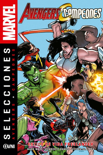 Cómic, Marvel, Selecciones Avengers + Campeones Vol. 4